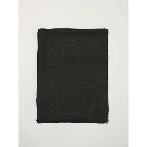 Armani Exchange Scarf Men Black